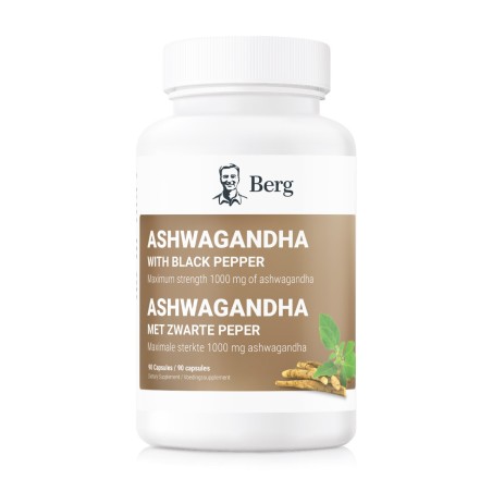 Ashwagandha with Black Pepper