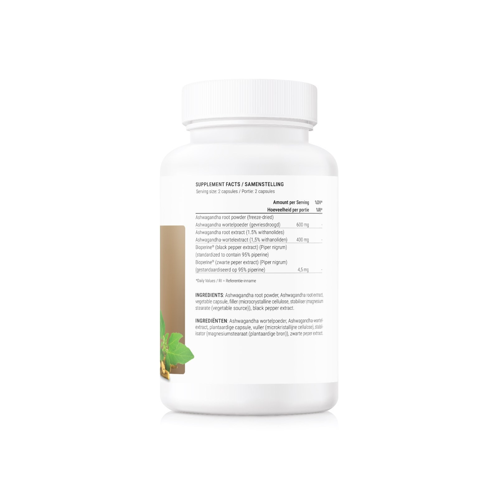 Ashwagandha with Black Pepper