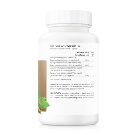 Ashwagandha with Black Pepper