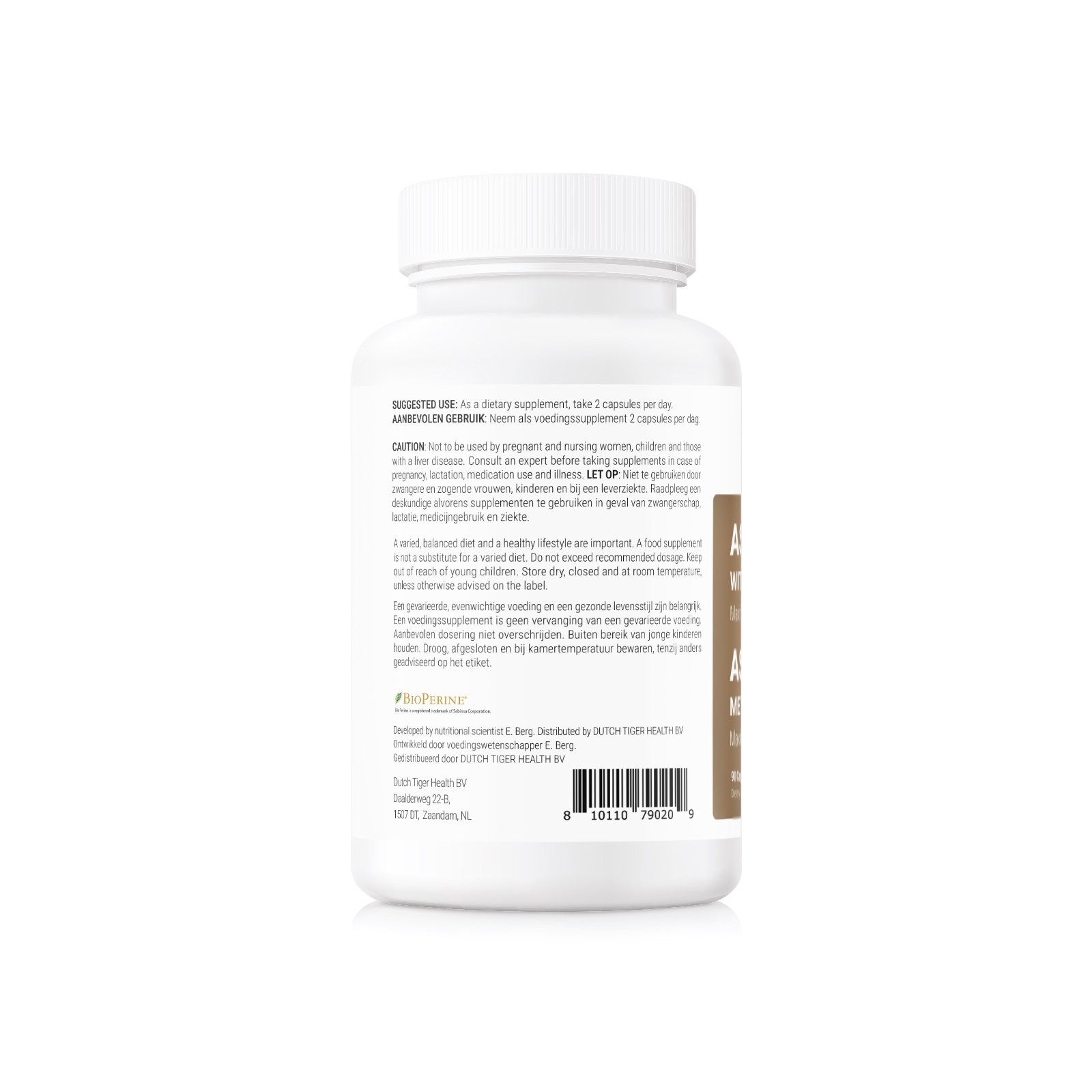 Ashwagandha with Black Pepper