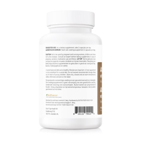 Ashwagandha with Black Pepper