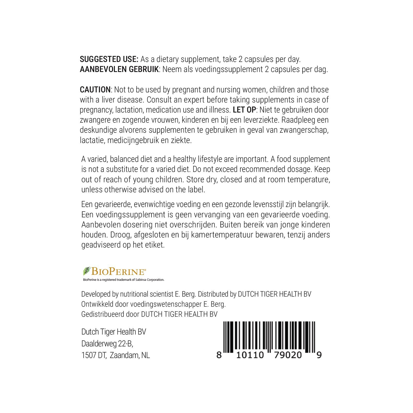 Ashwagandha with Black Pepper