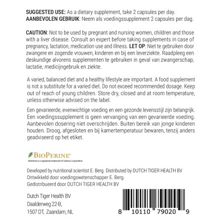 Ashwagandha with Black Pepper