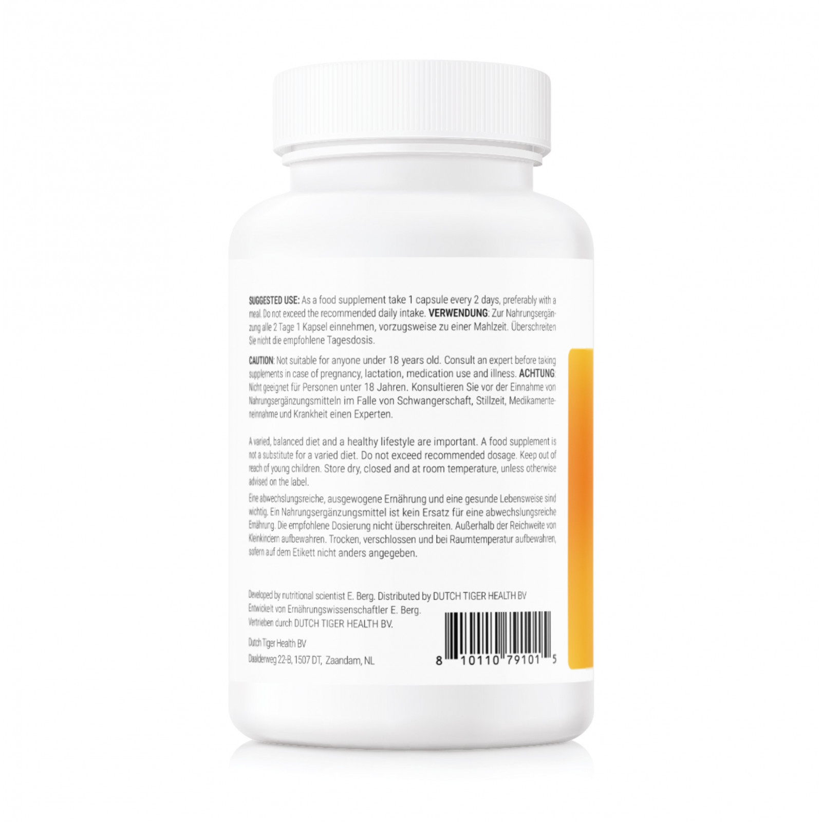 D3 & K2 Vitamin (2,000 IU) - 120 capsules