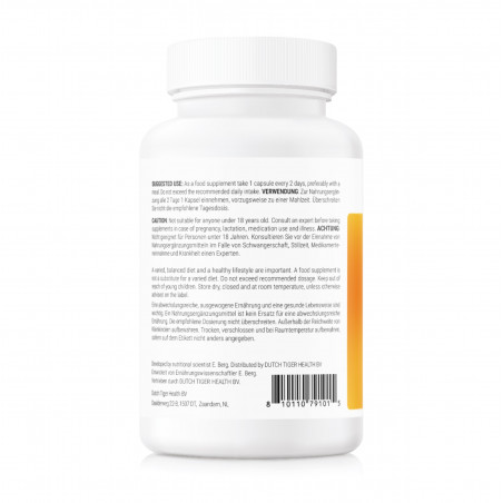D3 & K2 Vitamin (2,000 IU) - 120 capsules