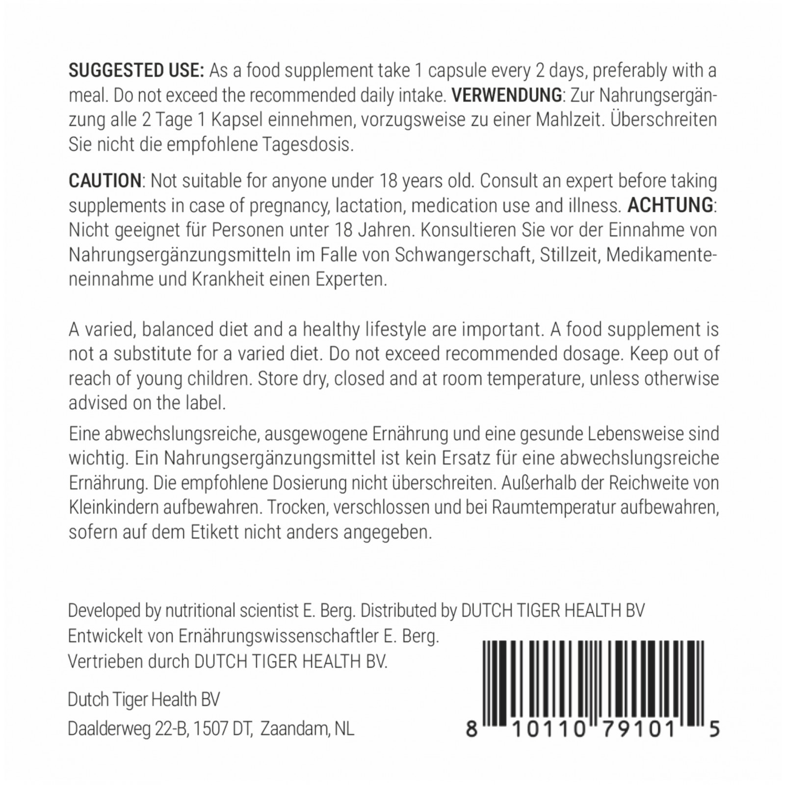 D3 & K2 Vitamin (2,000 IU) - 120 capsules