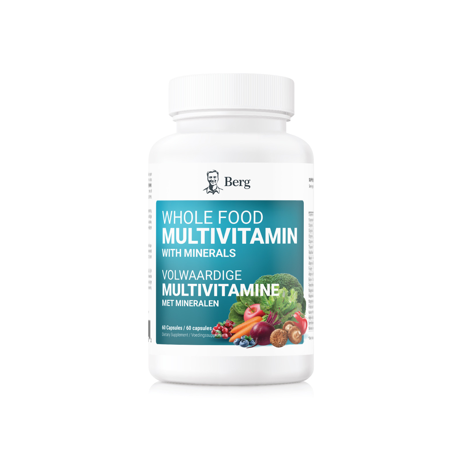 Multivitamínico de Alimentos Integrais com Minerais