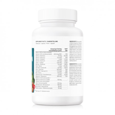 Multivitamínico de Alimentos Integrais com Minerais