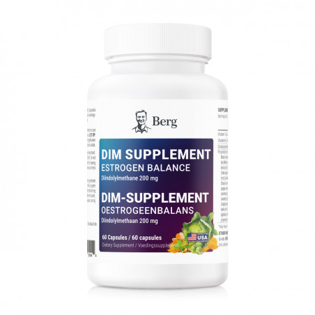DIM Supplement Estrogen Balance