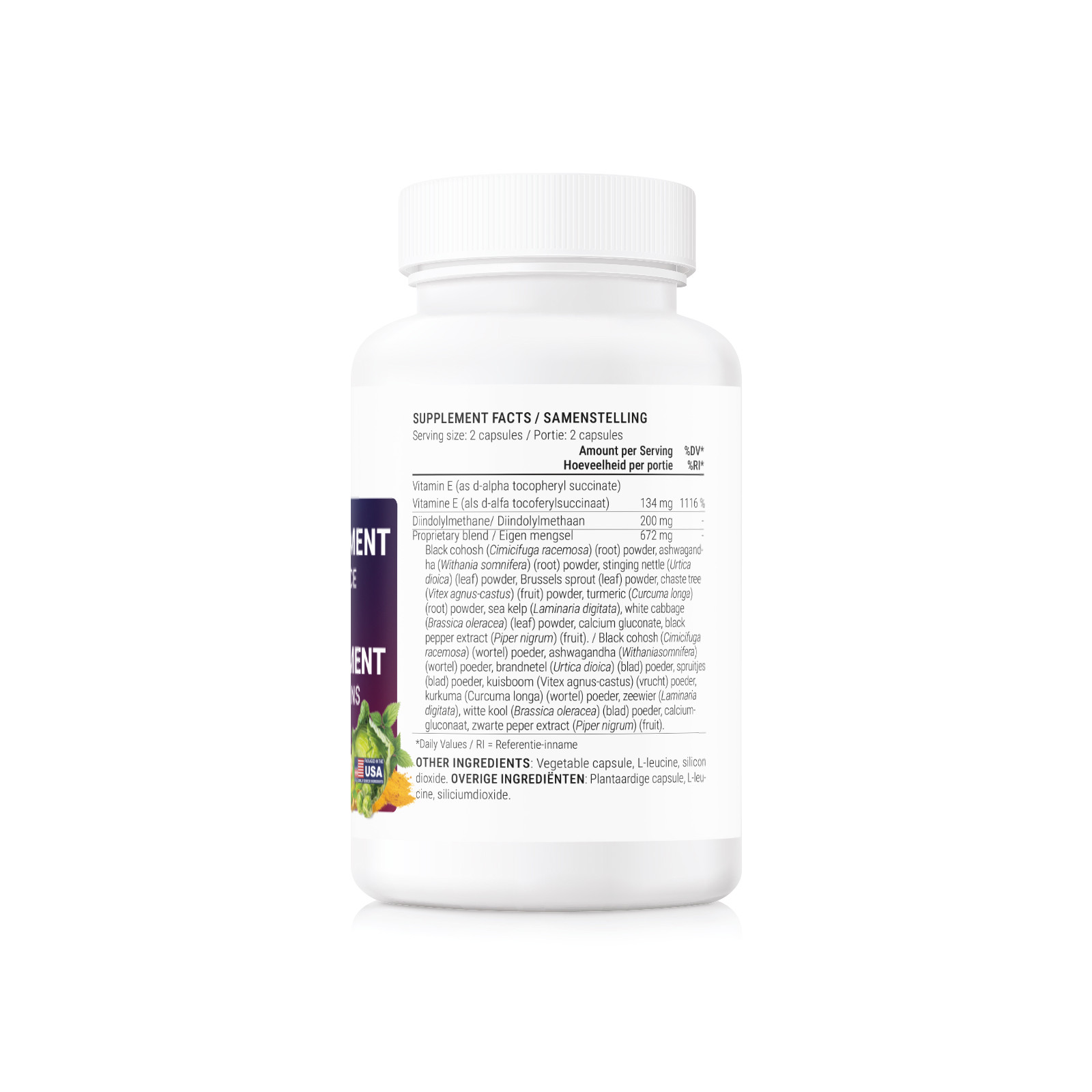 DIM-Komplex zur Unterstützung des Östrogenhaushalts