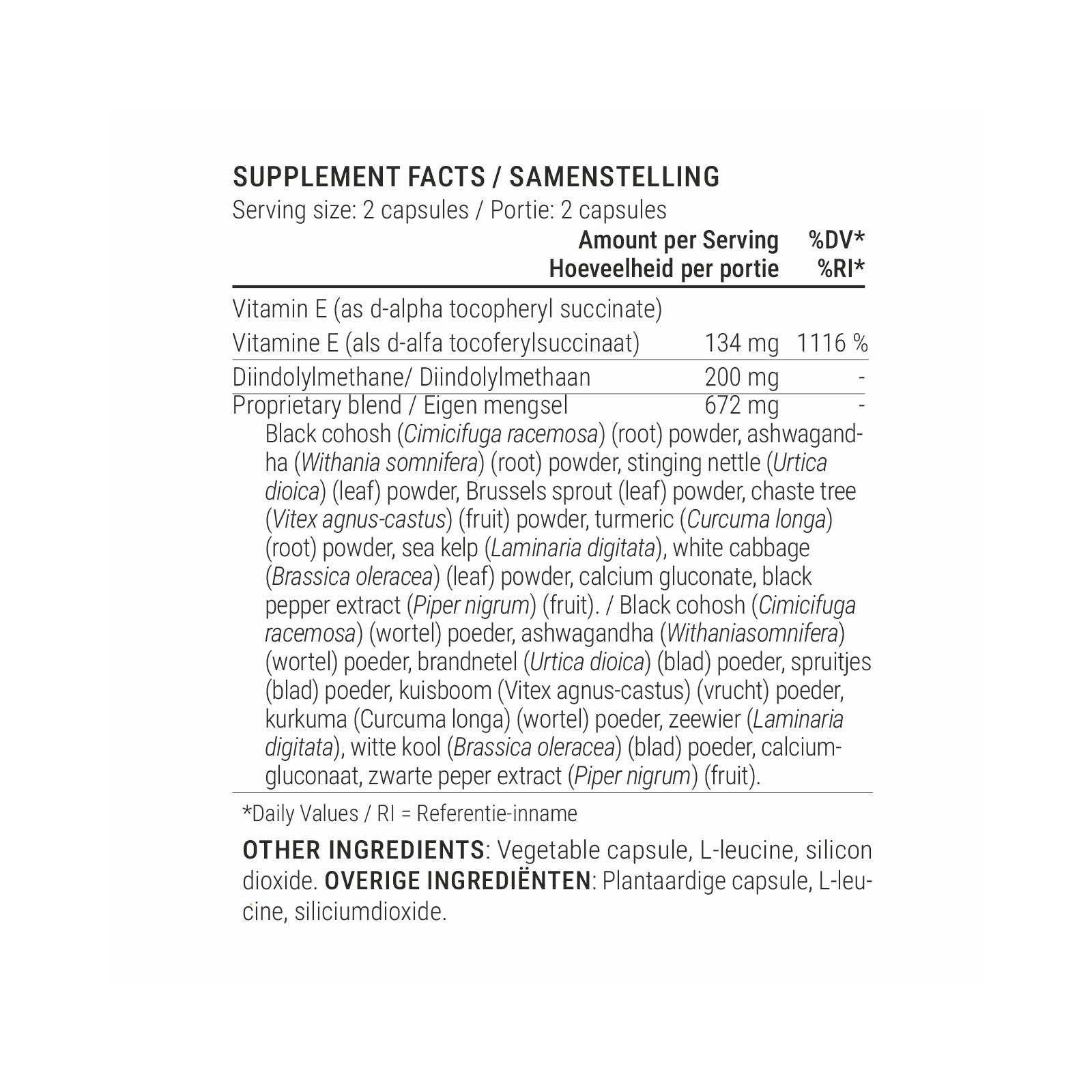 DIM-Komplex zur Unterstützung des Östrogenhaushalts