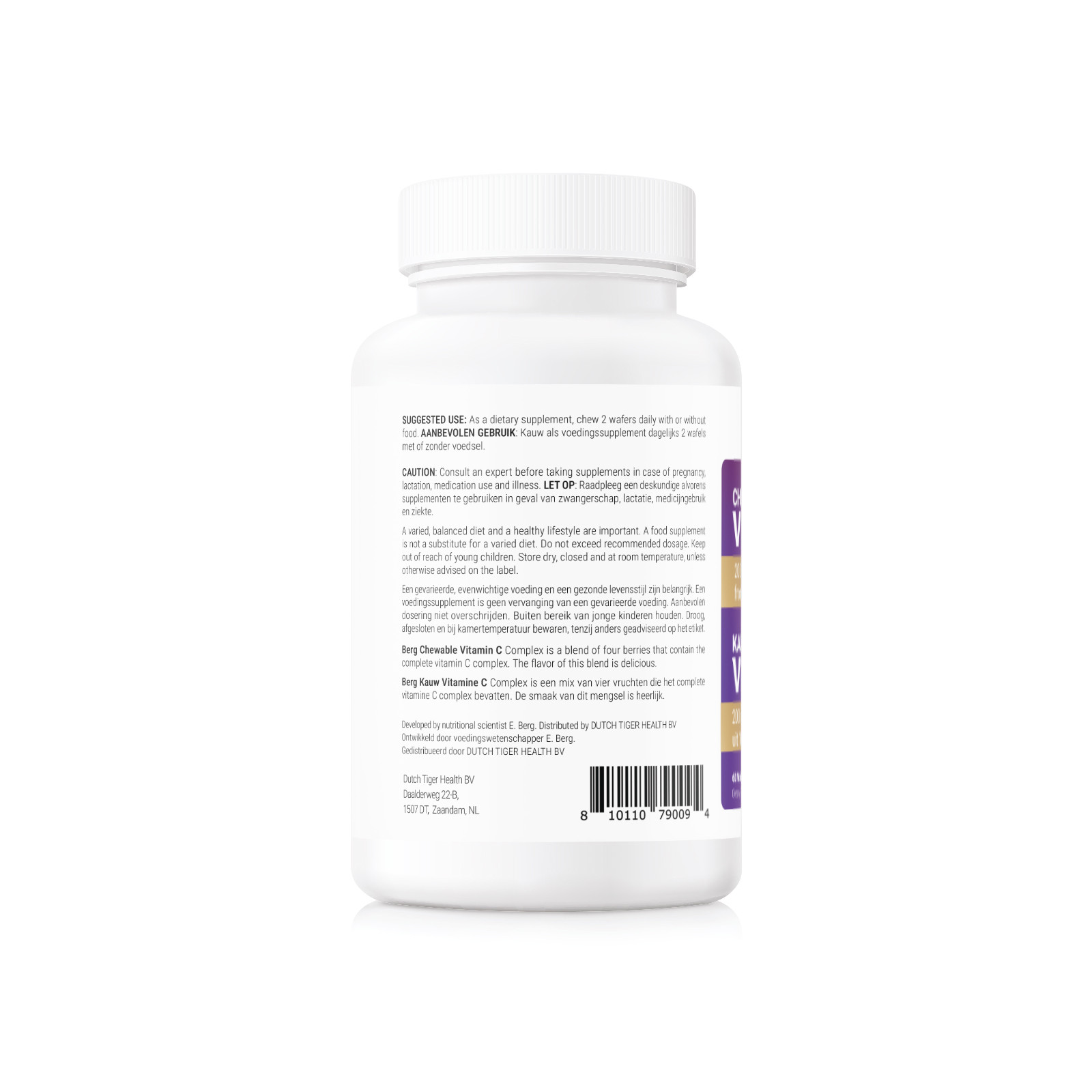 Berg’s Chewable Vitamin C Complex