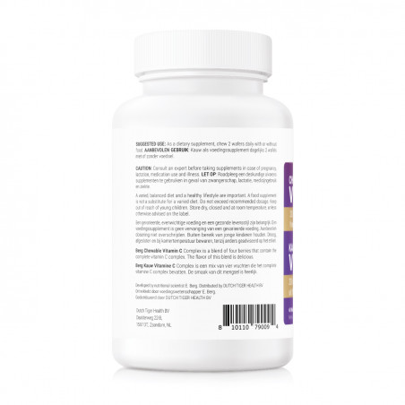 Berg’s Chewable Vitamin C Complex