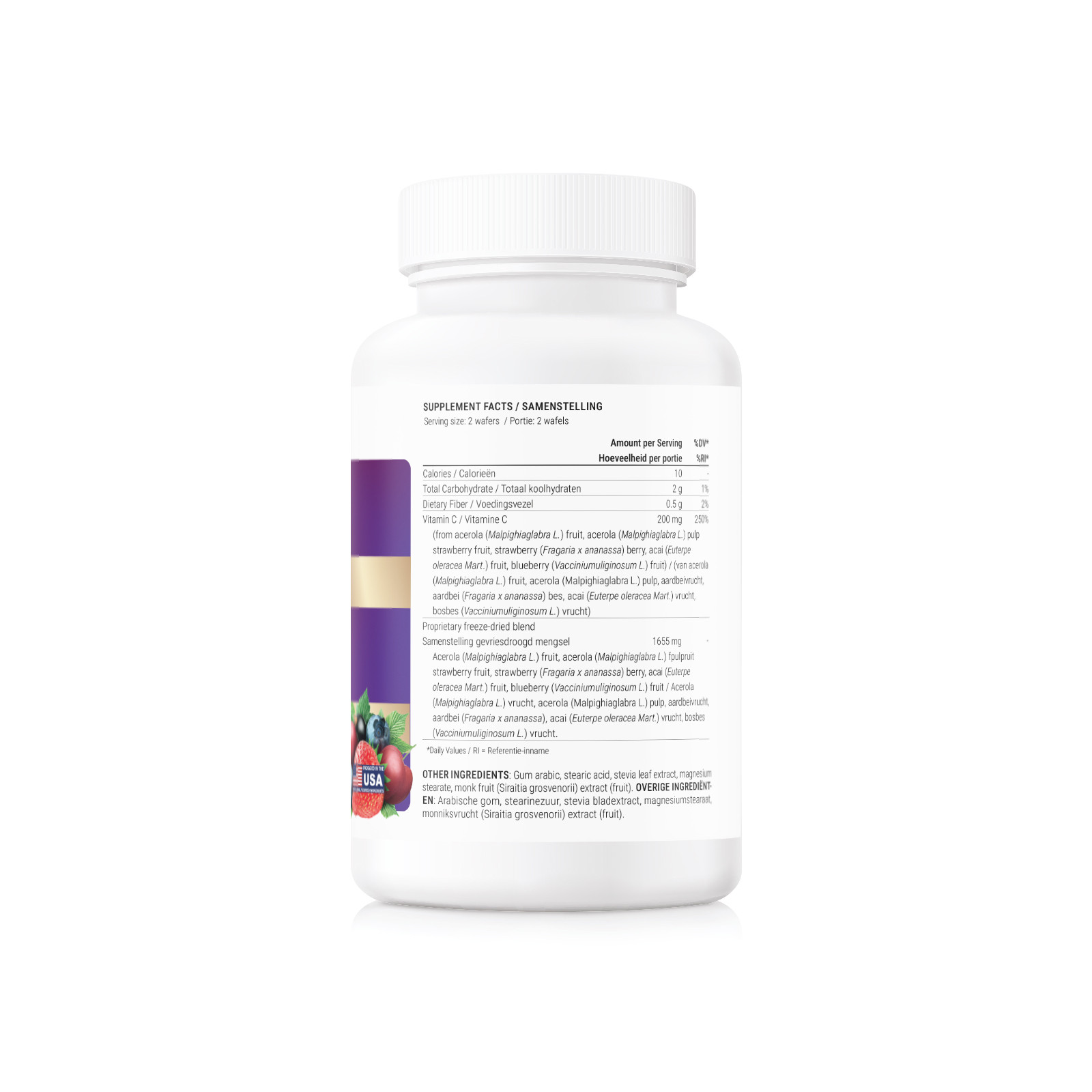 Berg’s Chewable Vitamin C Complex