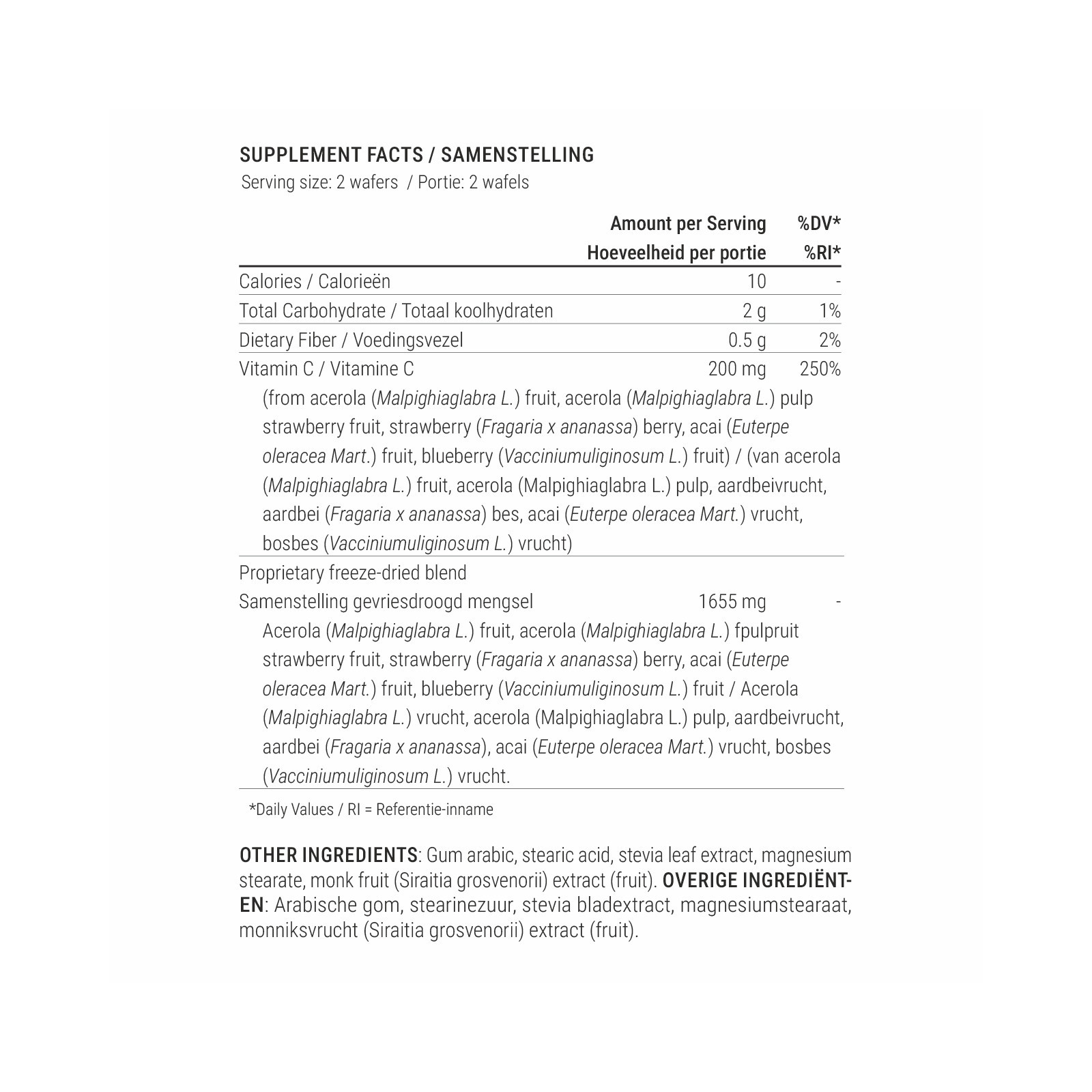 Berg’s Chewable Vitamin C Complex