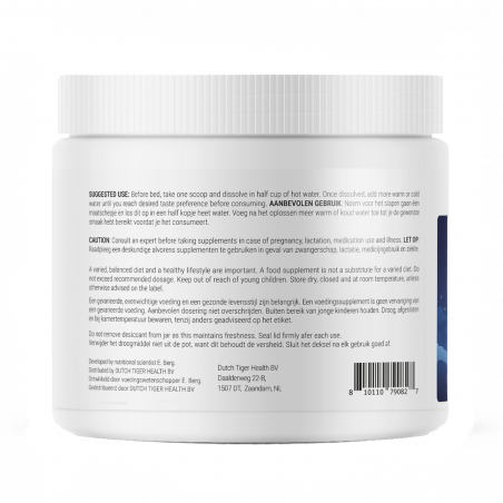 Magnesium Powder Drink Raspberry Lemon Flavor