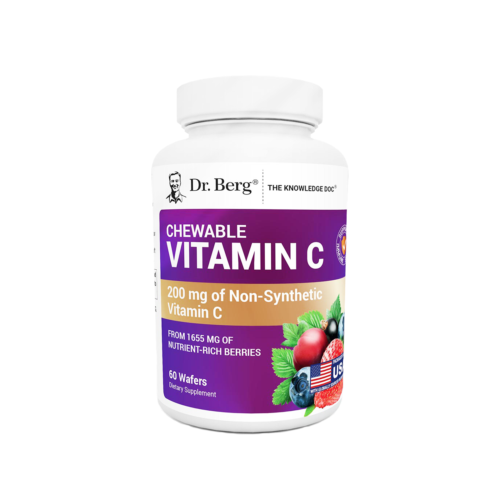 Berg’s Chewable Vitamin C Complex