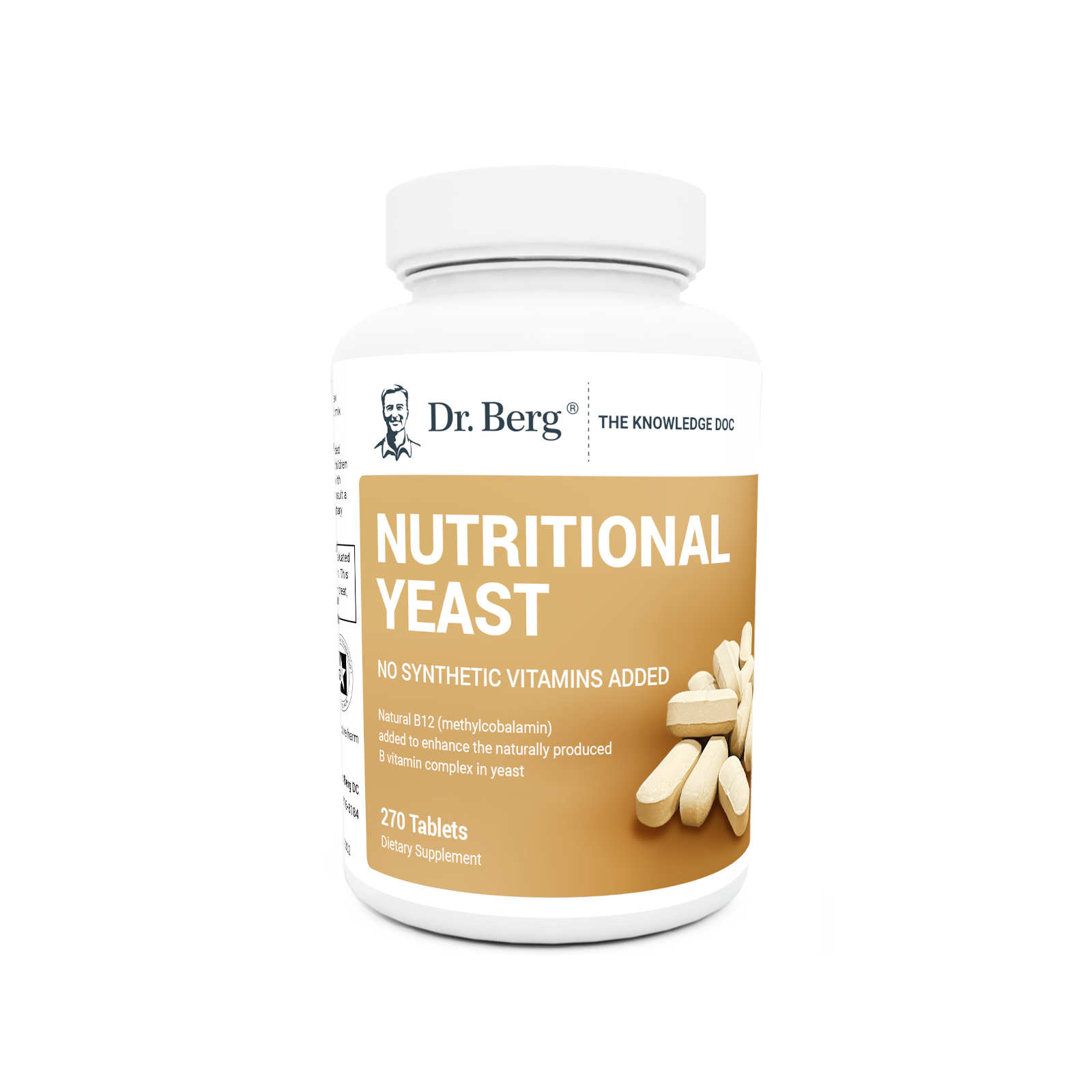 Nutritional Yeast Tablets
