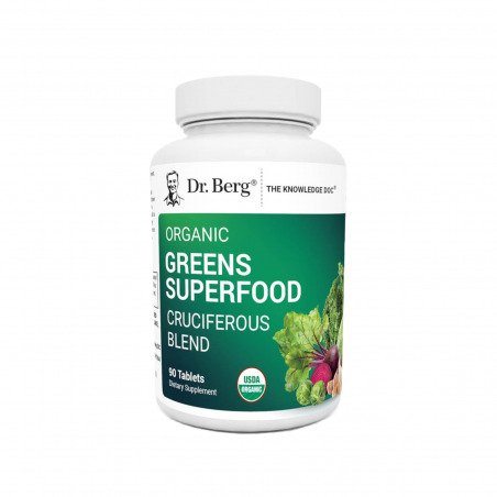 Greens Superfood - Kreuzblütler-Mischung - 90 Stück