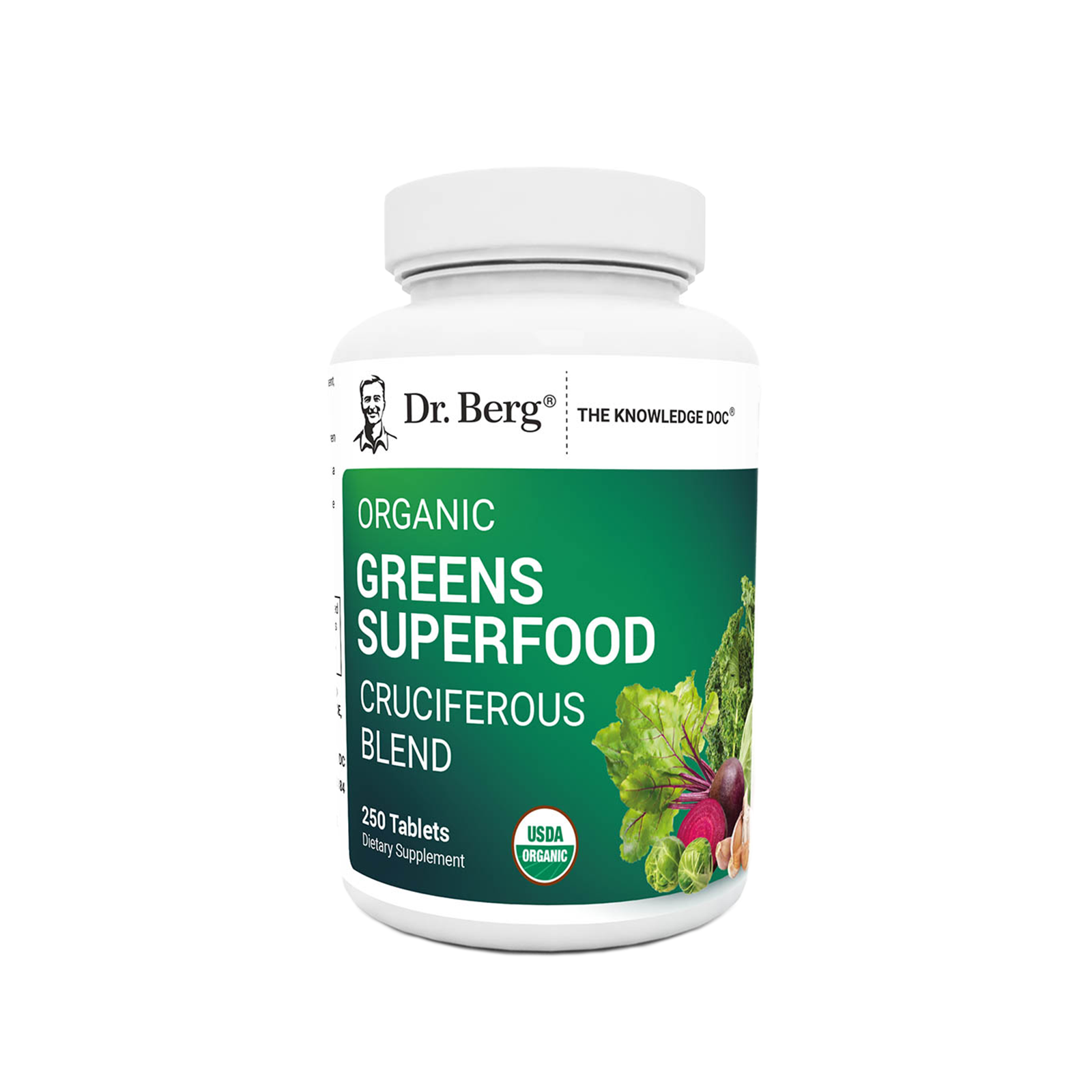 Greens Superfood - Cruciferous Blend - 250 tablets