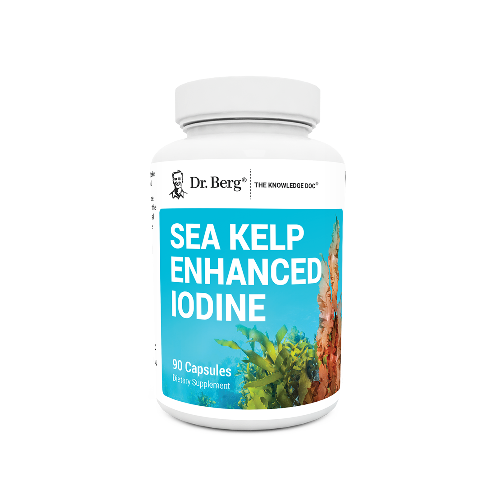Sea Kelp Enhanced Iodine