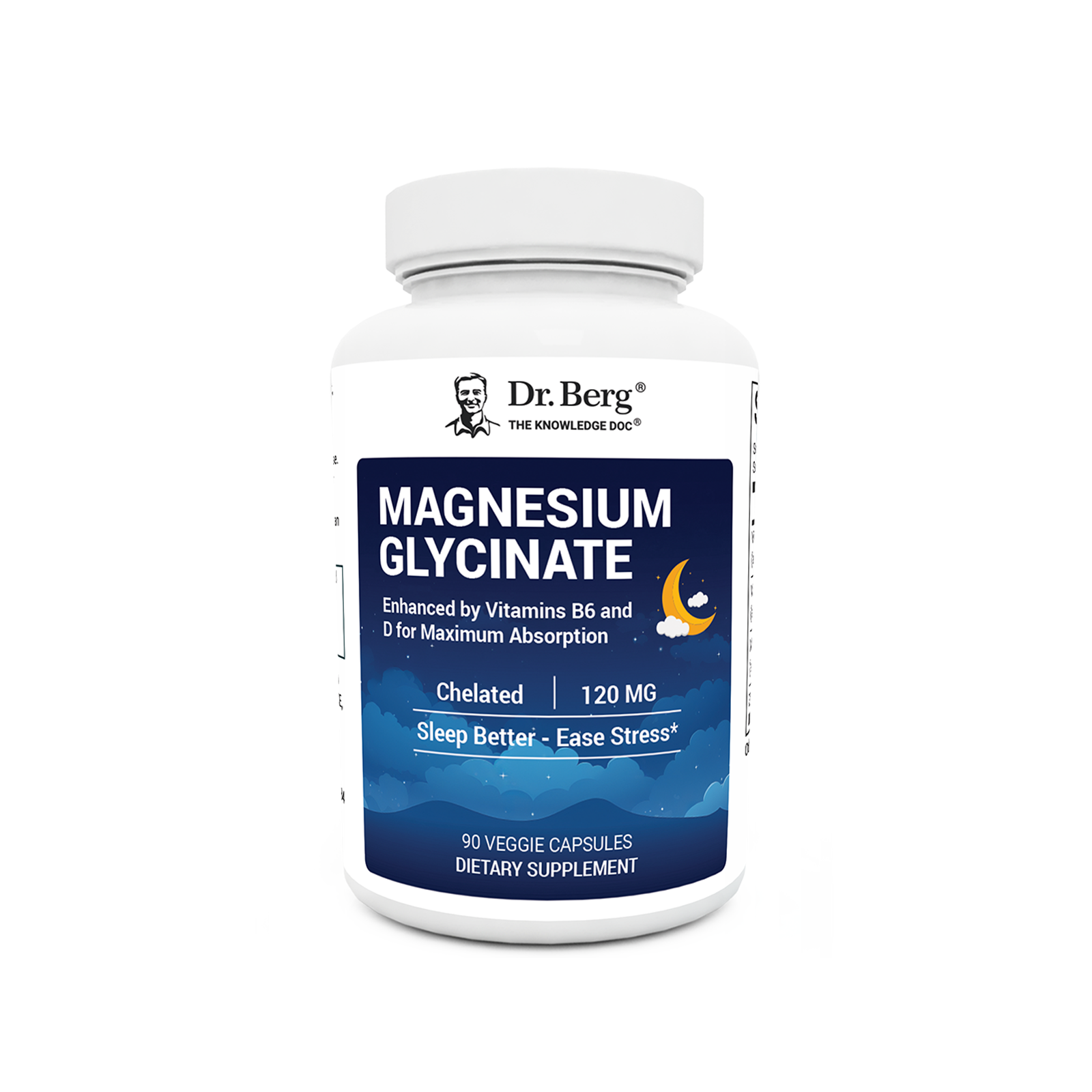 Magnesium Glycinate (90 Capsules)