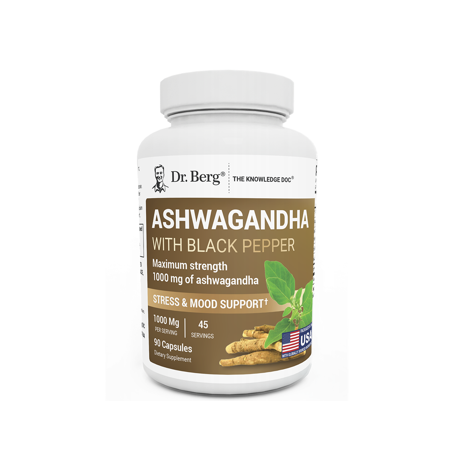 Ashwagandha with Black Pepper