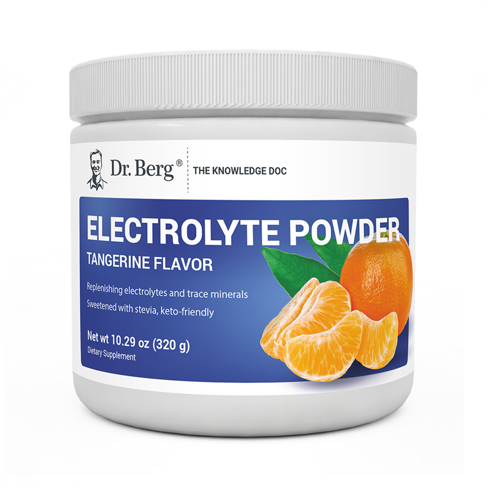 Electrolyte Powder Tangerine Natural Flavor 50 servings