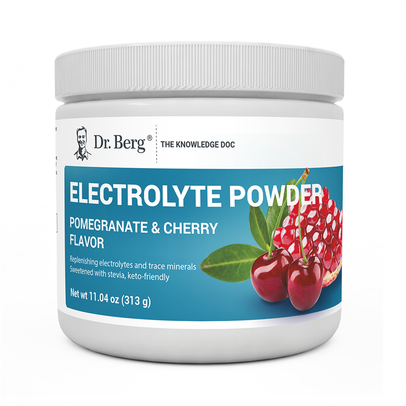 Elektrolyt-Pulver Granatapfel & Kirsche Naturgeschmack – 50 Portionen