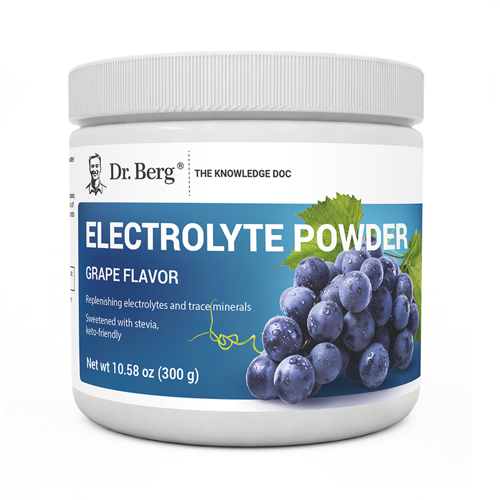 Pó de Eletrólitos Sabor Uva Natural – 50 porções