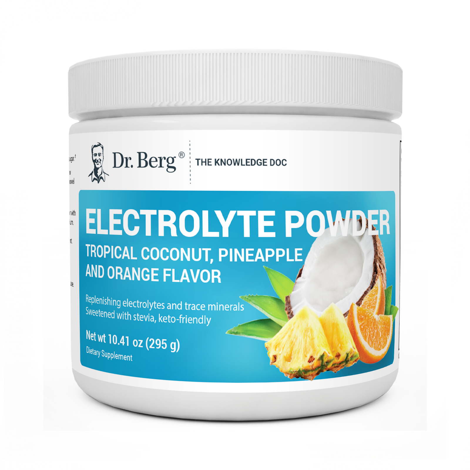 Electrolyte Powder Tropical Coconut, Pineapple and Orange 50 servings