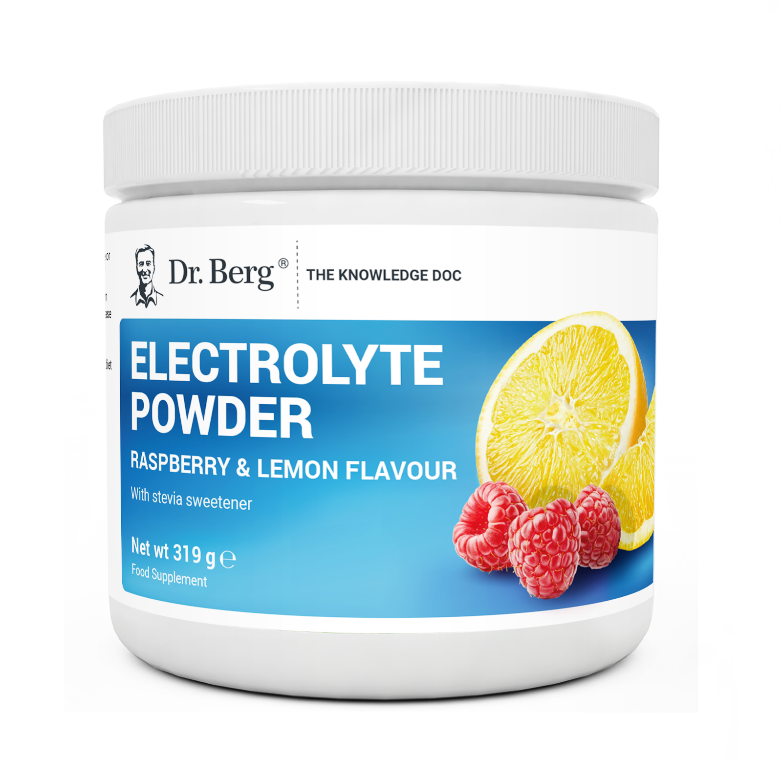 Electrolyte Powder Raspberry Lemon Flavor 50 servings