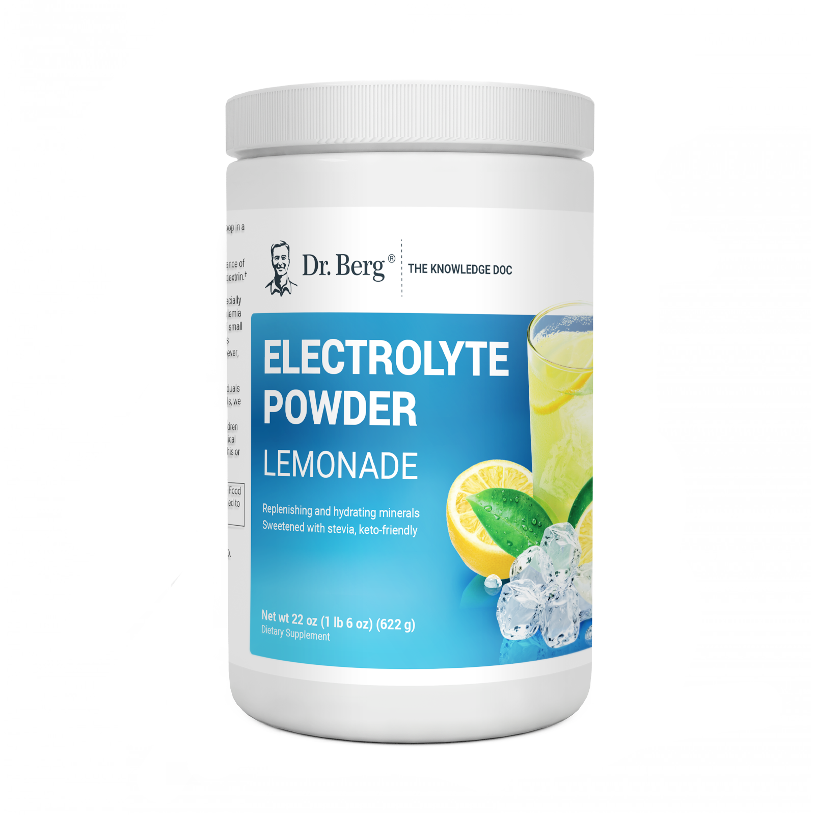Electrolyte Powder Lemonade 100 Servings