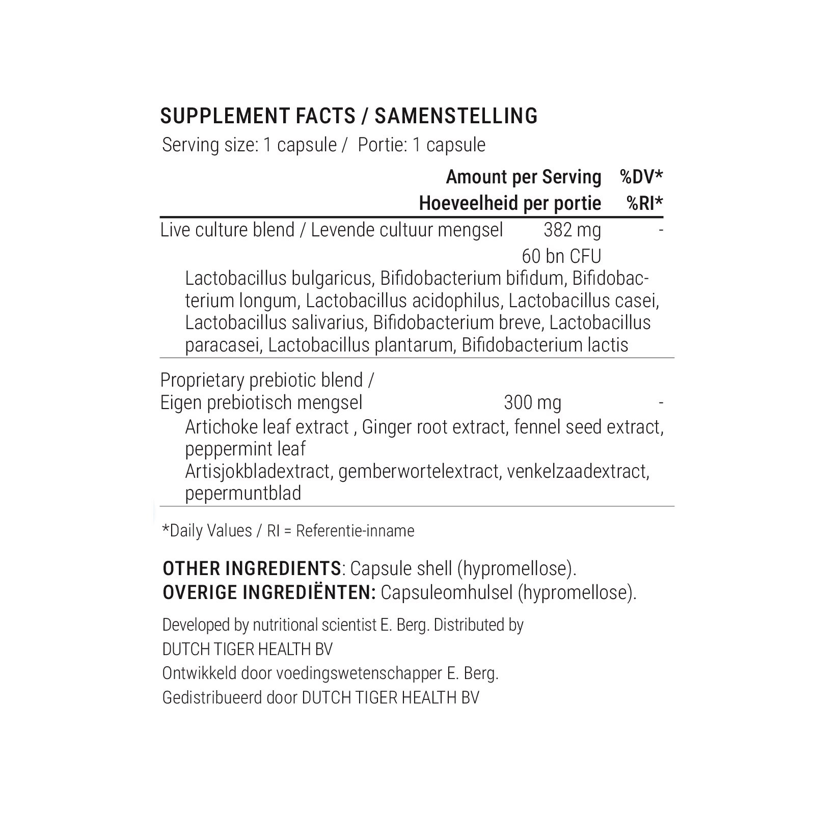 BIO CULTURES 60 Billion CFU