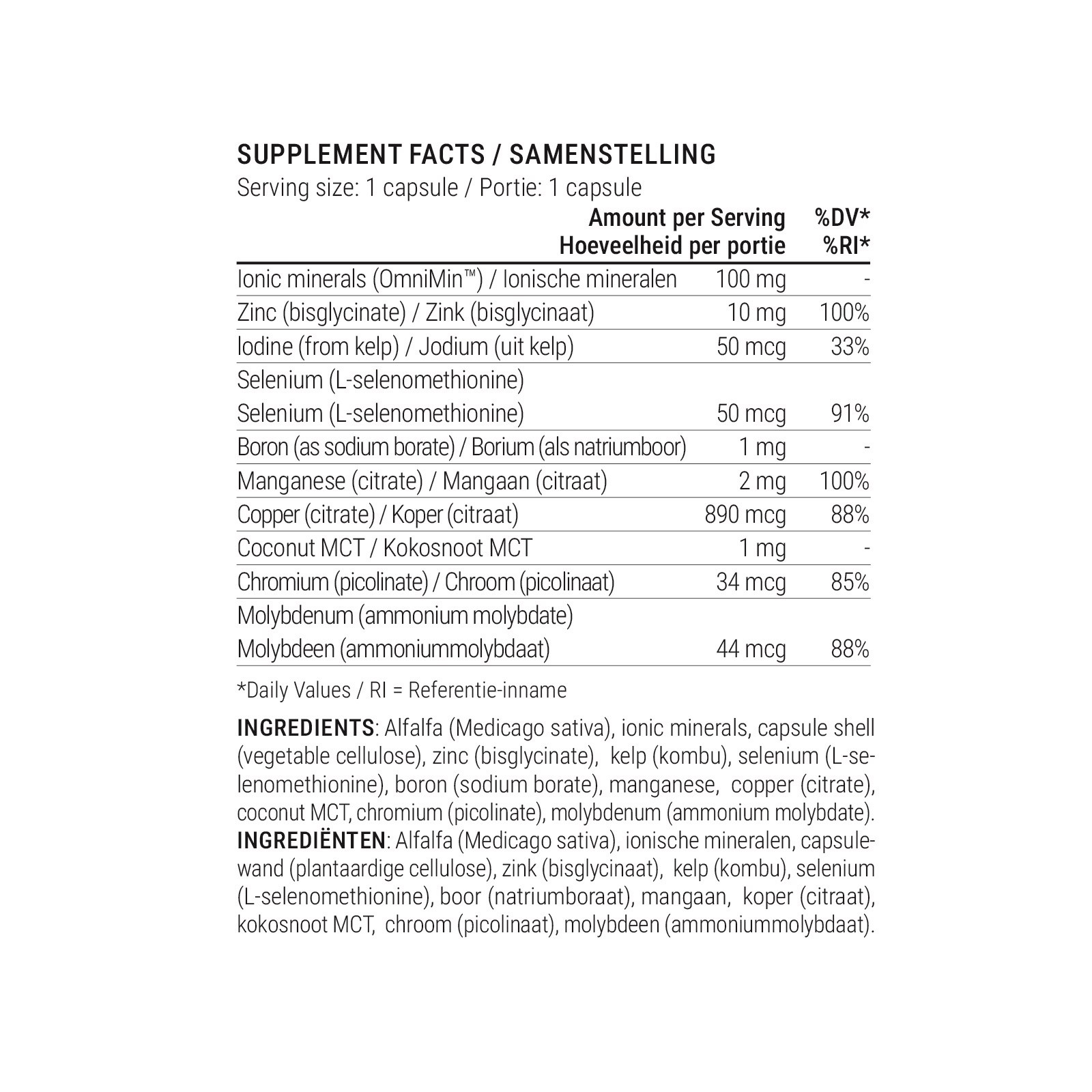 copy of Minerais Avançados