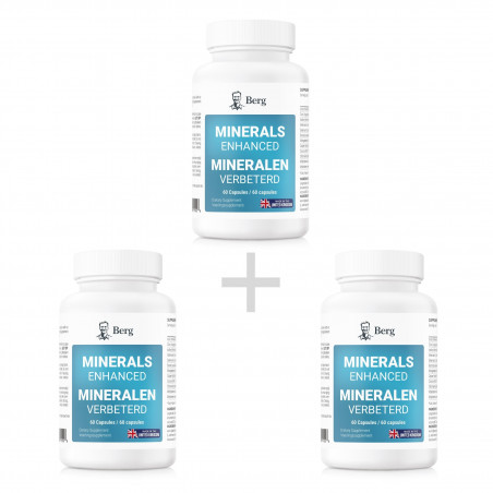 Minerals Enhanced  bundle 3 in pack