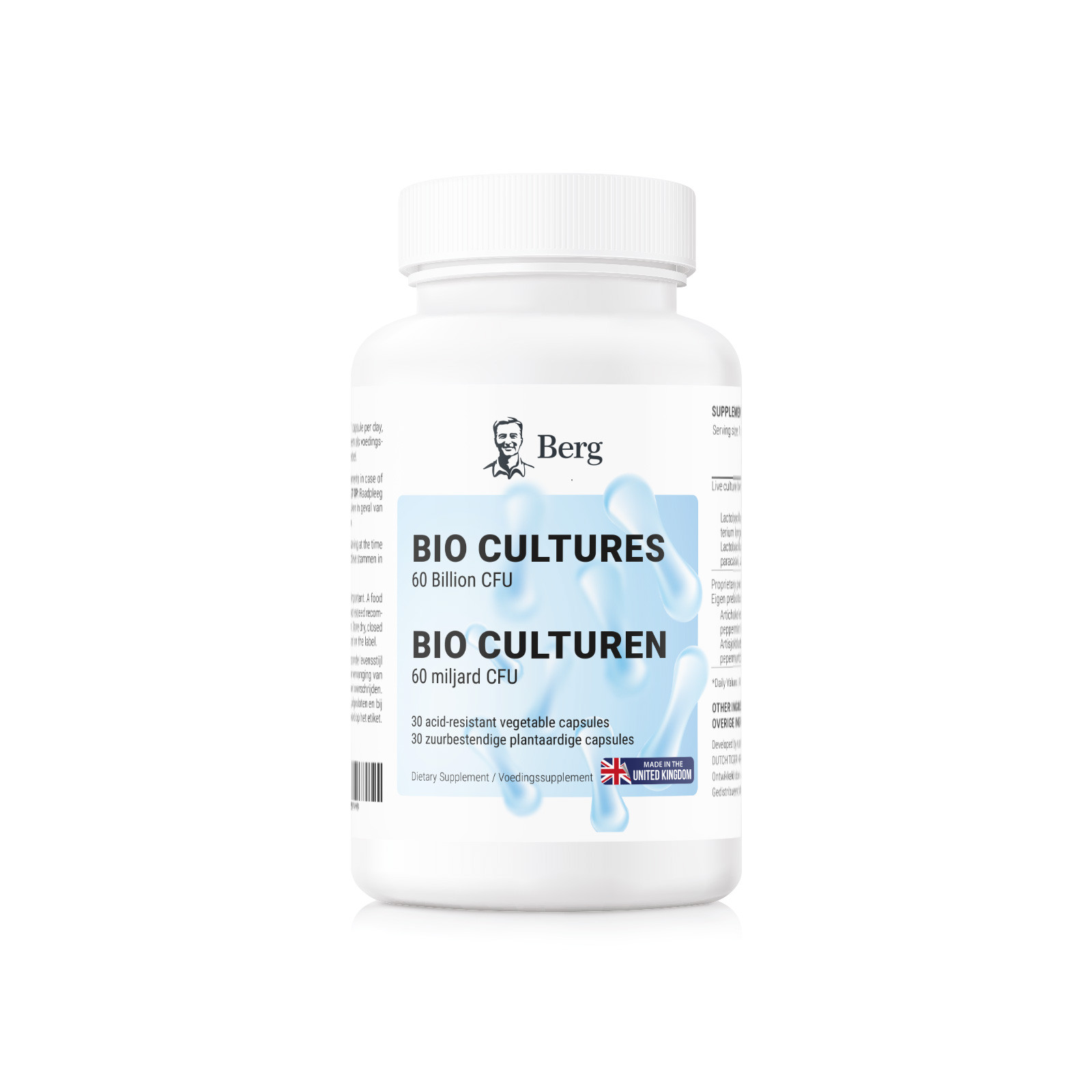 BIO CULTURES 60 Billion CFU bundle 3 in pack