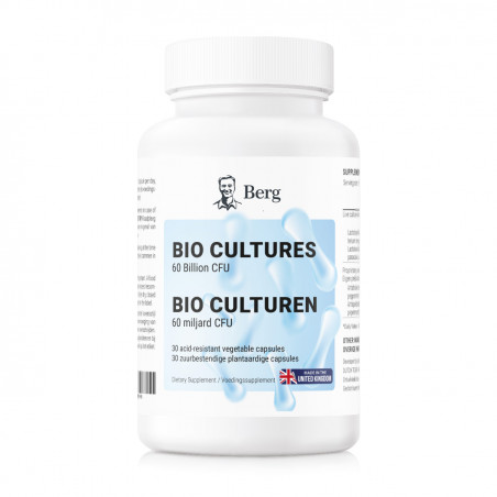 BIO CULTURES 60 Billion CFU bundle 3 in pack