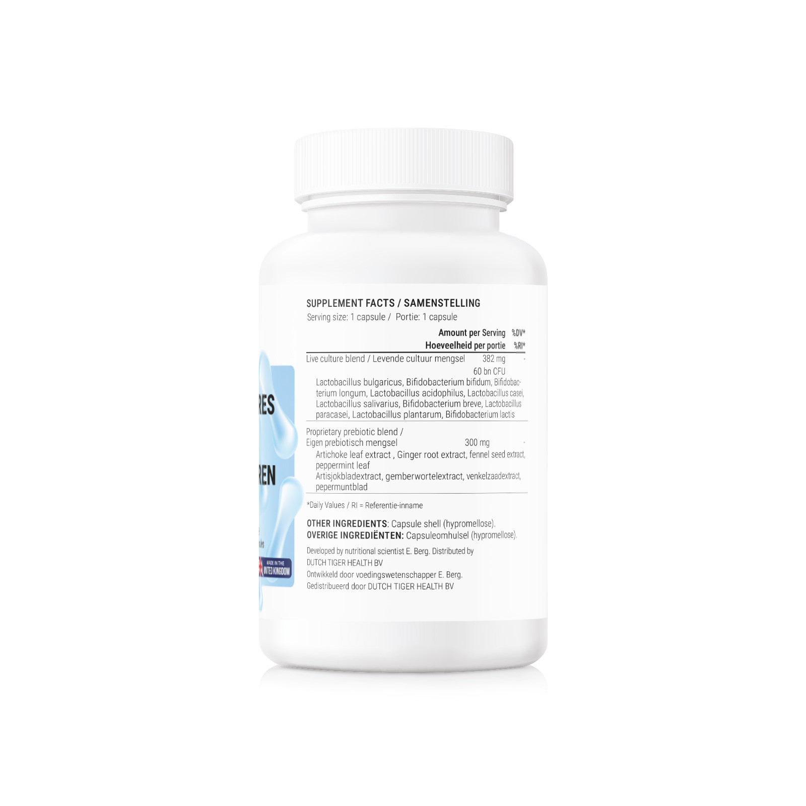 BIO CULTURES 60 Billion CFU bundle 3 in pack