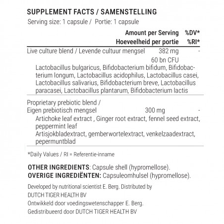 copy of Probióticos com Complexo Prebiótico – 30 Cápsulas Vegetais