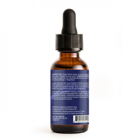 Vitamin D3 and K2 with MCT Oil