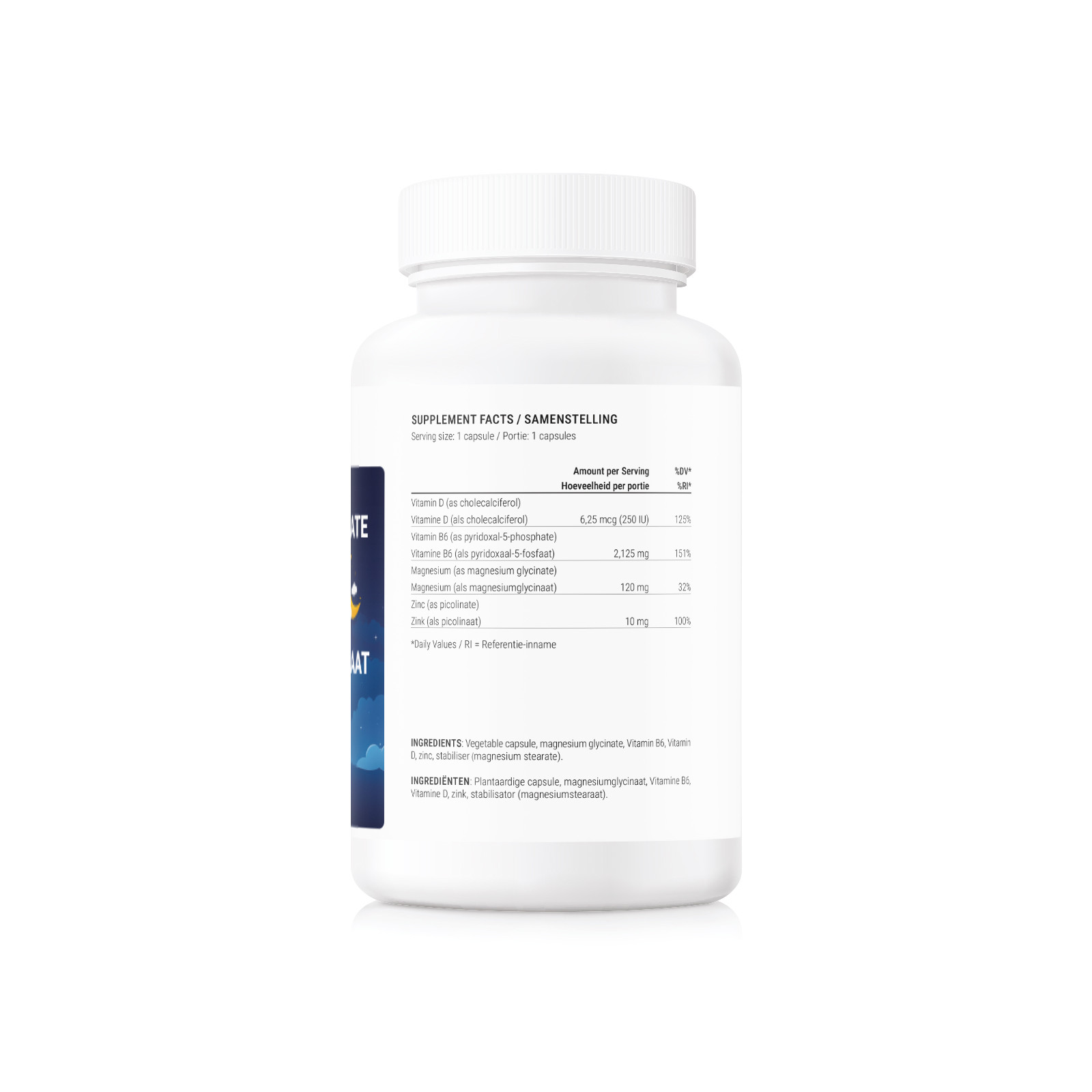 Magnesium Glycinate (150 Capsules)
