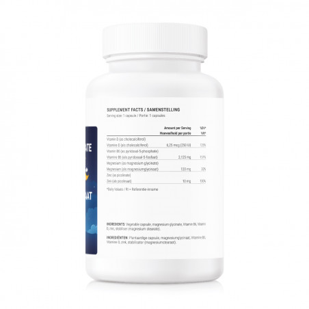 Magnesium Glycinate (150 Capsules)