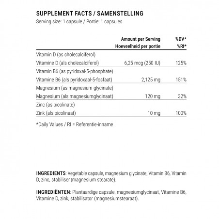 Magnesium Glycinate (150 Capsules)