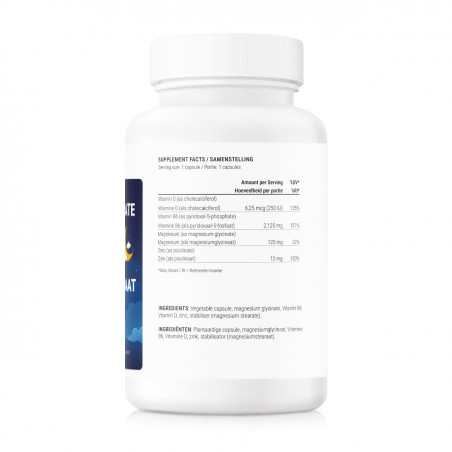 Magnesium Glycinate (90 Capsules)