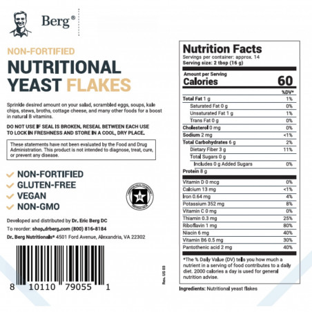 Nutritional Yeast Flakes