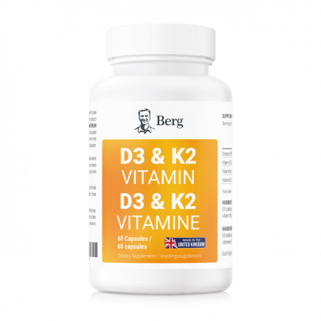 copy of Vitamin D3 & K2 (2 000 IE) – 120 kapslar