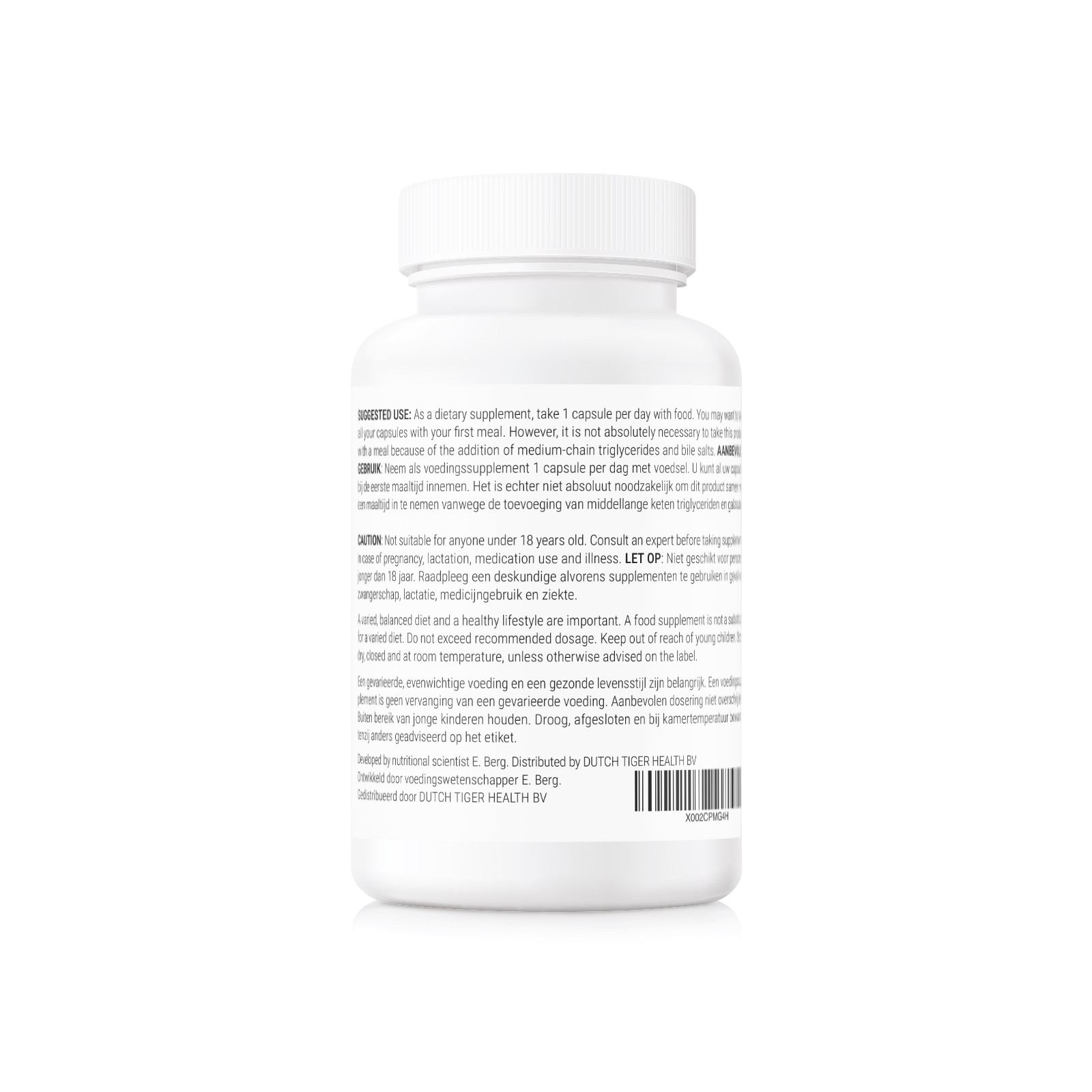 D3 & K2 Vitamin (2,000 IU) - 60 capsules