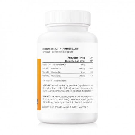 copy of Vitamin D3 & K2 (2 000 IE) – 120 kapslar